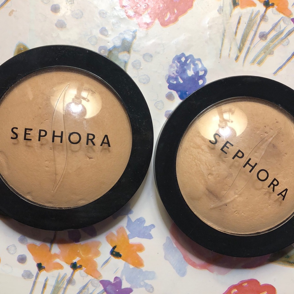 SEPHORA MICROSMOOTH POWDER BUNDLE